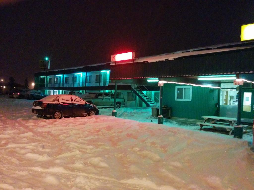 Shamrock Motel Valleyview Exteriör bild